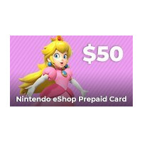Nintendo eShop Prepaid Card $50 CA Key