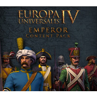 Europa Universalis IV - Emperor Content Pack DLC EU Steam CD Key