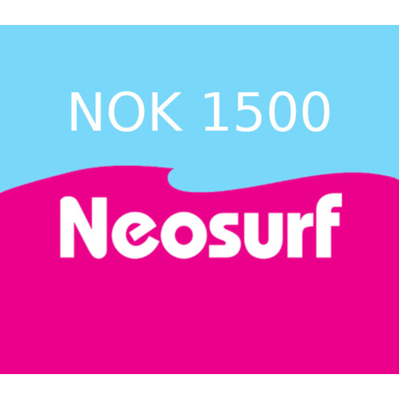 Neosurf 1500 NOK Gift Card NO