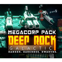 Deep Rock Galactic - MegaCorp Pack DLC Steam CD Key