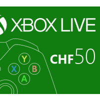 XBOX Live 50 CHF Prepaid Card CH