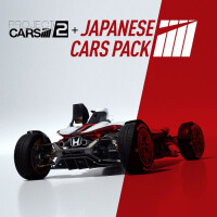 Project CARS 2 + Japanese Cars Bonus Pack DLC Steam CD Key