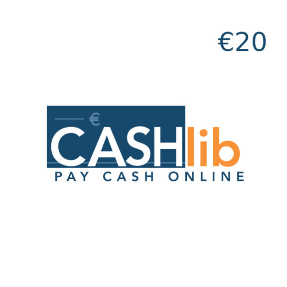 CASHlib €20 Prepaid Card EU