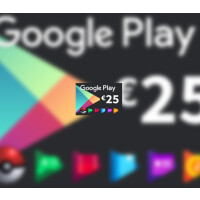 Google Play €25 EU Gift Card
