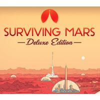 Surviving Mars Deluxe Edition EU Steam CD Key
