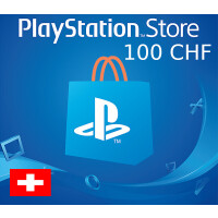 PlayStation Network Card 100 CHF