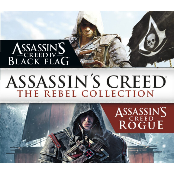 Assassin's Creed: The Rebel Collection EU Nintendo Switch CD Key