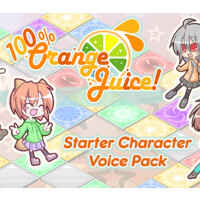 100% Orange Juice - Starter Character Voice Pack DLC Steam CD Key