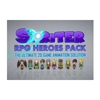 Spriter - RPG Heroes Pack DLC Steam CD Key