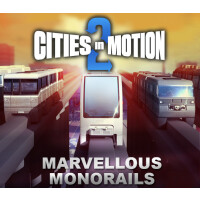Cities In Motion 2 - Marvellous Monorails DLC Steam CD Key