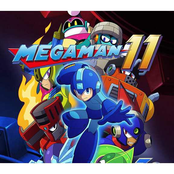 Mega Man 11 Steam CD Key