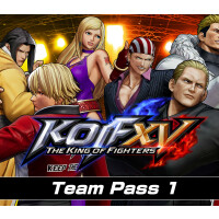 THE KING OF FIGHTERS XV - Team Pass 1 DLC EU PS5 CD Key