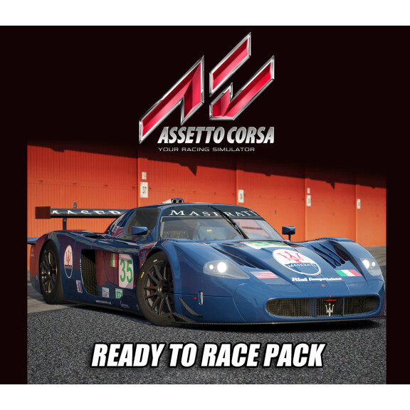 Assetto Corsa - Ready To Race Pack DLC Steam CD Key