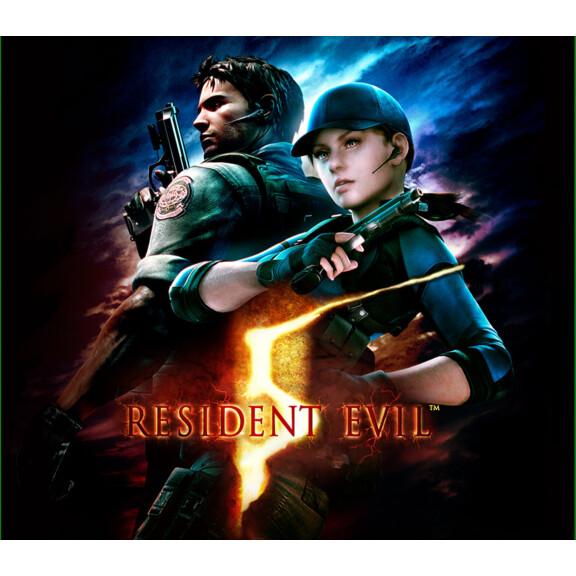 Resident Evil 5 Steam CD Key