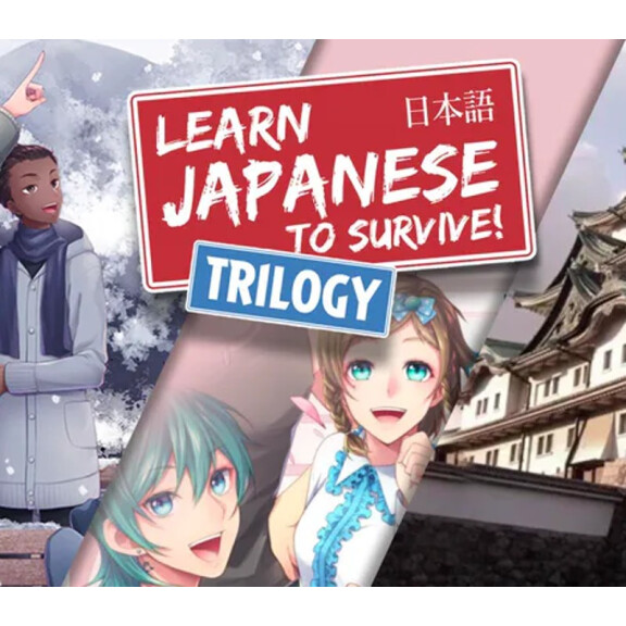 Learn Japanese to Survive! Trilogy Bundle EN Language Only Steam CD Key