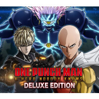 ONE PUNCH MAN: A HERO NOBODY KNOWS Deluxe Edition EU Steam CD Key