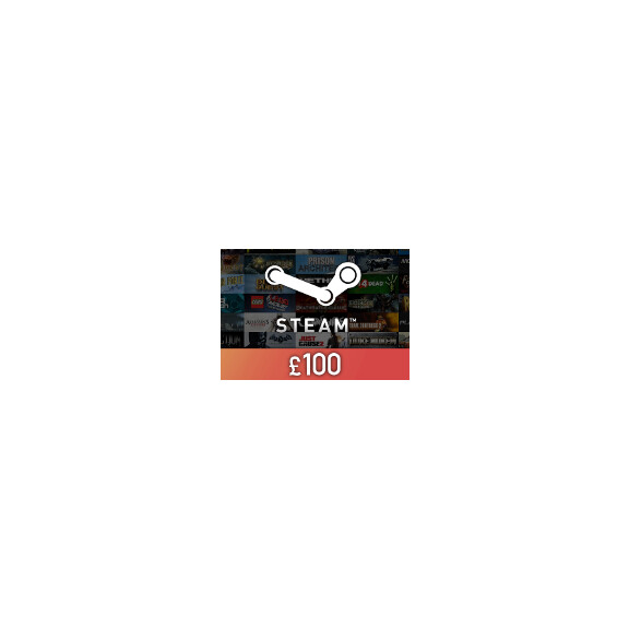 Steam Wallet Card £100 Global Activation Code