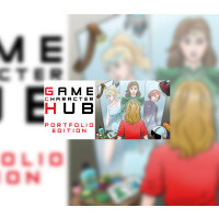 Game Character Hub: Portfolio Edition EU Steam CD Key