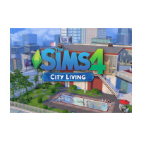 The Sims 4 - City Living DLC EU XBOX One CD Key