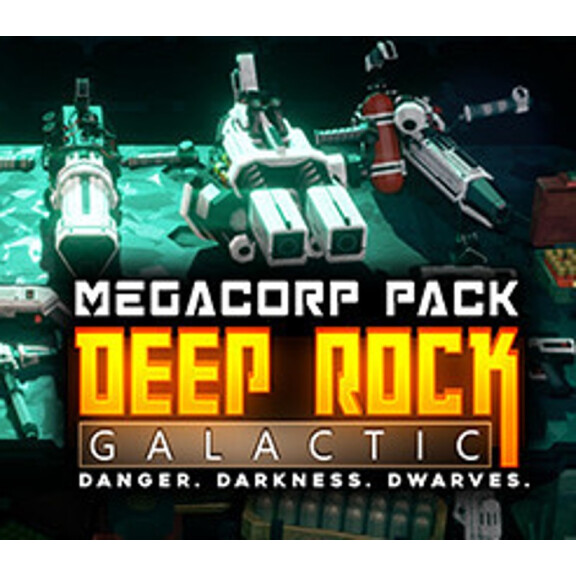 Deep Rock Galactic - MegaCorp Pack DLC Steam Altergift