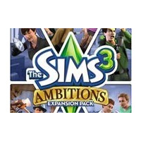The Sims 3 - Ambitions Expansion Pack DLC EU Origin CD Key