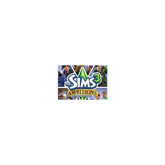 The Sims 3 - Ambitions Expansion Pack DLC EU Origin CD Key