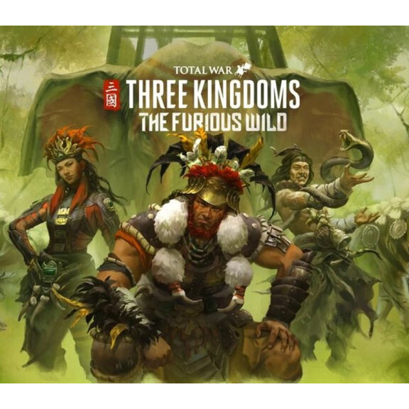 Total War: THREE KINGDOMS - The Furious Wild DLC EU Steam CD Key