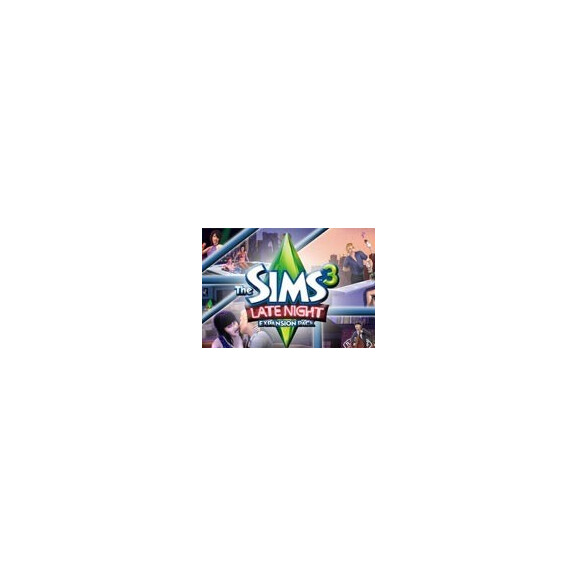 The Sims 3 - Late Night Expansion Pack EU Origin CD Key