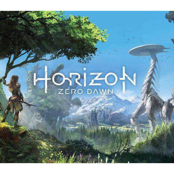 Horizon Zero Dawn - Digital Art Book + Digital Deluxe Edition Theme DLC EU PS5 CD Key