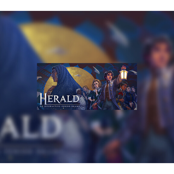 Herald: An Interactive Period Drama - Book I & II Steam CD Key