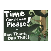 Time Gentlemen, Please! and Ben There, Dan That! Special Edition Double Pack Steam CD Key