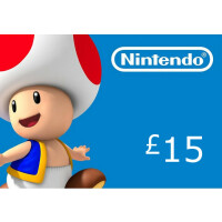Nintendo eShop Prepaid Card £15 UK Key