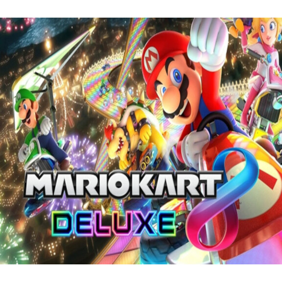 Mario Kart 8 Deluxe EU Nintendo Switch CD Key