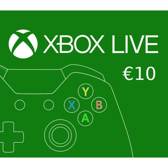 XBOX Live €10 Prepaid Card DE