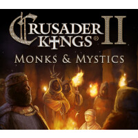Crusader Kings II - Monks and Mystics DLC RU VPN Required Steam CD Key