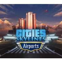 Cities: Skylines - Airports DLC EU v2 Steam Altergift