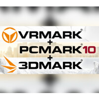 3DMark + PCMark 10 + VRMark Bundle Steam CD Key