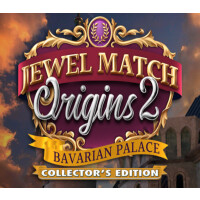 Jewel Match Origins 2 Bavarian Palace Collector's Edition Steam CD Key