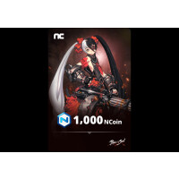 NCsoft NCoin - 1000 NCoin EU