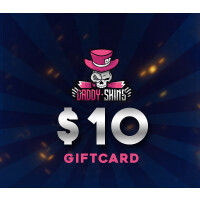 DaddySkins 10 USD Gift Card