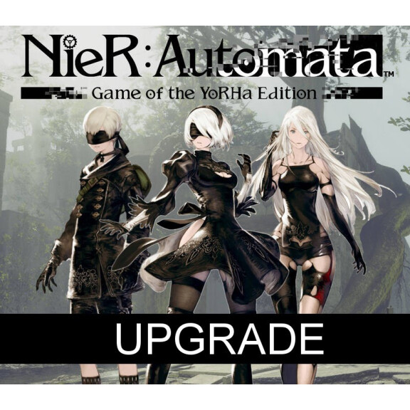 NieR: Automata - Game of the YoRHa Edition Upgrade EU PS4 CD Key