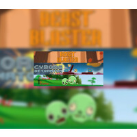 Cyborg Detonator + Zombie Boom + Beast Blaster Steam Gift