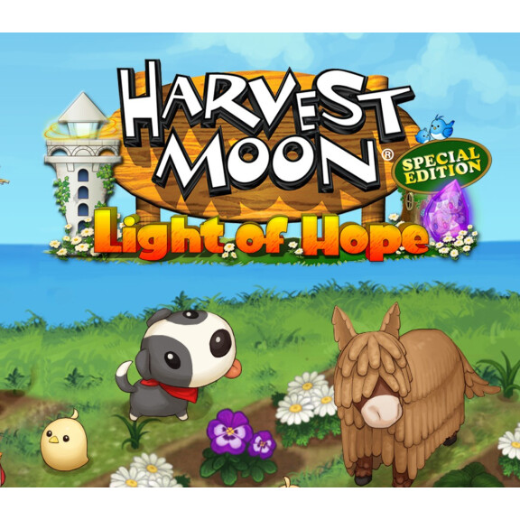 Harvest Moon: Light of Hope Special Edition Steam CD Key