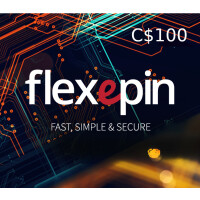 Flexepin C$100 CA Card