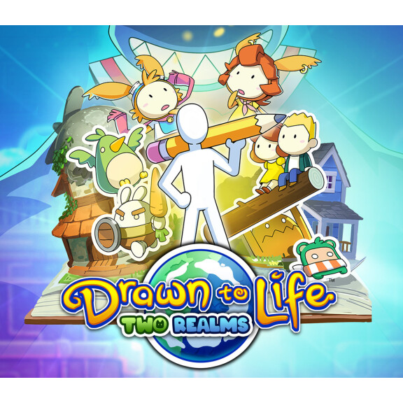 Drawn to Life: Two Realms EU Nintendo Switch CD Key