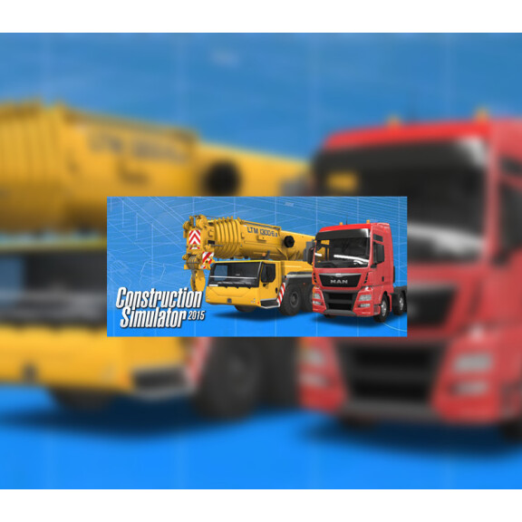 Construction Simulator 2015 - Liebherr LTM 1300 6.2 DLC PC Steam CD Key