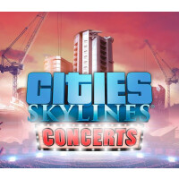 Cities: Skylines - Concerts DLC EU Steam CD Key