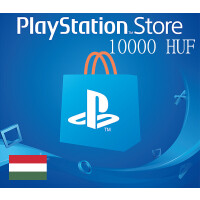 PlayStation Network Card 10000 HUF HU