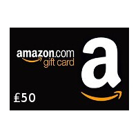 Amazon £50 Gift Card UK