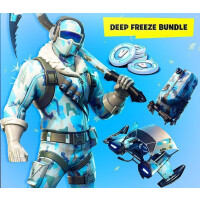Fortnite Deep Freeze Bundle EU XBOX One / Xbox Series X|S CD Key